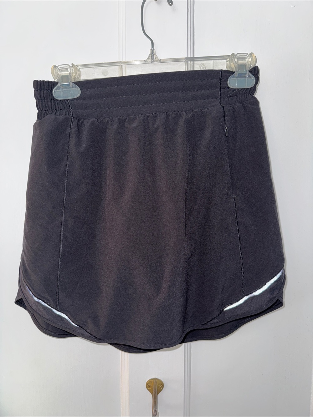 lululemon athletica Black Run Skirt with Built-In Brief